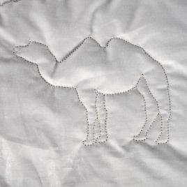 OptiSleep dekbed kameelhaar medium 120x220 cm